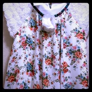 Bonnie Jean flora dress